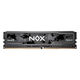 Apacer DDR5 32GB 6400MHz DIMM NOX Black Gaming Memory CL32 1.4V (Retail) 2048*8 Heat Sink (Retail) 3 years (AH5U32G64C552MBAA-1) Apacer DDR5 32GB 6400MHz DIMM NOX Black Gaming Memory CL32 1.4V (Retail) 2048*8 Heat Sink (Retail) 3 years (AH5U32G64C552MBAA-1)