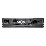 Apacer DDR5 16GB 6200MHz DIMM NOX Black Gaming Memory CL40 1.35V (Retail) 2048*8 Heat Sink (Retail) 3 years (AH5U16G62C532MBAA-1)&nbsp;<img style='position: relative;margin:0' src='/image/only_to_order_edit.gif' alt='На заказ' title='На заказ' />