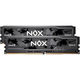 Apacer DDR5 32GB 6200MHz DIMM NOX Black Gaming Memory CL40 1.35V Kit (2x16GB) (Retail) 2048*8 Heat Sink (Retail) 3 years (AH5U32G62C532MBAA-2)
