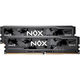 Apacer DDR5 32GB 6200MHz DIMM NOX Black Gaming Memory CL40 1.35V Kit (2x16GB) (Retail) 2048*8 Heat Sink (Retail) 3 years (AH5U32G62C532MBAA-2)