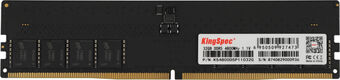 KingSpec DDR5 DIMM 32GB 4800MHz CL40 1x32GB 1.1V 288-pin KingSpec DDR5 DIMM 32GB 4800MHz CL40 1x32GB 1.1V 288-pin