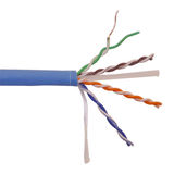 Кабель LANMASTER UTP LAN-6EUTP-HFLT-BL