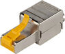 LANMASTER
Полевой коннектор RJ45 8P8C LANMASTER
Полевой коннектор RJ45 8P8C