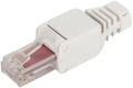 LANMASTER
Полевой коннектор RJ45 8P8C LANMASTER
Полевой коннектор RJ45 8P8C