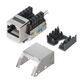 Cabeus KJ-RJ45-Cat.5e-SH-90 Вставка Keystone Jack RJ-45(8P8C) Cabeus KJ-RJ45-Cat.5e-SH-90 Вставка Keystone Jack RJ-45(8P8C)