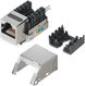 Cabeus KJ-RJ45-Cat.5e-SH-90 Вставка Keystone Jack RJ-45(8P8C) Cabeus KJ-RJ45-Cat.5e-SH-90 Вставка Keystone Jack RJ-45(8P8C)
