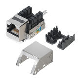 Вставка Keystone Jack RJ-45 Cabeus KJ-RJ45-Cat.5e-SH-90 (8P8C)