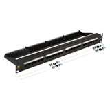 LANMASTER
Патч-панель 19" LAN-PPN24U5E