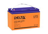 DELTA Battery
DELTA Аккумуляторная батарея AGM DTM 12100 L (12V / 100Ah)