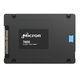 Micron 7400 MAX 3.2TB NVMe U.3 (15mm) PCIe NVMe Gen4 1x4 (v1.4) R6600/W3500MB/s 3D TLC MTTF 2М 800K/347K IOPS SSD Enterprise Solid State Drive