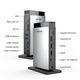 Docking Station WAVLINK USB-C PD3.1 Triple Display/140W PowerDelivery/2xUSB3.0/1xUSB C/1xDP 1.4/2xHDMI 2.1/1xGigabit LAN/1xAudio In/Out/1xSD/Micro SD CardReader Docking Station WAVLINK USB-C PD3.1 Triple Display/140W PowerDelivery/2xUSB3.0/1xUSB C/1xDP 1.4/2xHDMI 2.1/1xGigabit LAN/1xAudio In/Out/1xSD/Micro SD CardReader