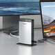 Docking Station WAVLINK USB-C PD3.1 Triple Display/140W PowerDelivery/2xUSB3.0/1xUSB C/1xDP 1.4/2xHDMI 2.1/1xGigabit LAN/1xAudio In/Out/1xSD/Micro SD CardReader