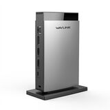 Docking Station WAVLINK USB-C PD3.1 Triple Display/ 140W PowerDelivery/ 2xUSB3.0/ 1xUSB C/ 1xDP 1.4/ 2xHDMI 2.1/ 1xGigabit LAN/ 1xAudio In/ Out/ 1xSD/ Micro SD CardReader WL-UMD26&nbsp;<img style='position: relative;margin:0' src='/image/only_to_order_edit.gif' alt='На заказ' title='На заказ' />