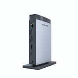 Docking Station WAVLINK USB-C PD3.1 Triple Display/ 140W PowerDelivery/ 2xUSB3.0/ 1xUSB C/ 2xDP 1.4/ 1xHDMI 2.1/ 1xGigabit LAN/ 1xAudio In/ Out/ 1xSD/ Micro SD CardReader WL-UMD28&nbsp;<img style='position: relative;margin:0' src='/image/only_to_order_edit.gif' alt='На заказ' title='На заказ' />