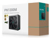 Deepcool GAMERSTORM PN1200M (ATX 3.1, 1200W, Full Cable Management, PWM 120mm fan, Active PFC, 80+ GOLD, Gen5 PCIe) RET Deepcool GAMERSTORM PN1200M (ATX 3.1, 1200W, Full Cable Management, PWM 120mm fan, Active PFC, 80+ GOLD, Gen5 PCIe) RET