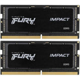Kingston DDR5 32GB 6000MT/ s CL38 1, 35V SODIMM kit (2x16GB) FURY Impact PnP KF560S38IBK2-32