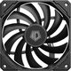 ID-COOLING TF-12015-K 120x120x15мм (40шт./кор, PWM, Low Noise, супер-тонкий, резиновые углы, черный, 500-2200об/мин) BOX