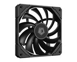 120x120x15мм BOX ID-COOLING TF-12015-K (40шт./ кор, PWM, Low Noise, супер-тонкий, резиновые углы, черный, 500-2200об/ мин)