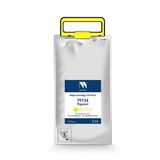 Струйный картридж NV Print T9734 (NV-C13T973400) Yellow для Epson WorkForce Pro WF-C869RDTWF (RIPS)
