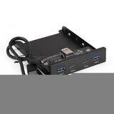 Планка USB на переднюю панель ExeGate U3H-622 Exegate EX297553RUS