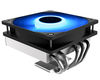 ID-COOLING IS-50 MAX RGB V3 LGA1700/1200/115X/AM5/AM4 низкопрофильный высота 77mm (27шт/кор, TDP 130W, PWM, 5 тепл.трубок, RGB FAN 120mm) BOX