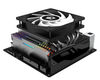 ID-COOLING IS-50 MAX RGB V3 LGA1700/1200/115X/AM5/AM4 низкопрофильный высота 77mm (27шт/кор, TDP 130W, PWM, 5 тепл.трубок, RGB FAN 120mm) BOX