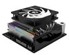 ID-COOLING IS-50 MAX RGB V3 LGA1700/1200/115X/AM5/AM4 низкопрофильный высота 77mm (27шт/кор, TDP 130W, PWM, 5 тепл.трубок, RGB FAN 120mm) BOX