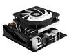 ID-COOLING IS-50 MAX RGB V3 LGA1700/1200/115X/AM5/AM4 низкопрофильный высота 77mm (27шт/кор, TDP 130W, PWM, 5 тепл.трубок, RGB FAN 120mm) BOX
