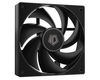 ID-COOLING AF-125-K 120x120x25мм (60шт./кор, PWM, резиновые углы, черный, 500-2000об/мин) BOX