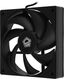 ID-COOLING AF-125-K 120x120x25мм (60шт./кор, PWM, резиновые углы, черный, 500-2000об/мин) BOX