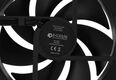 ID-COOLING AF-125-K 120x120x25мм (60шт./кор, PWM, резиновые углы, черный, 500-2000об/мин) BOX