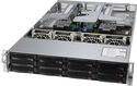 Supermicro Super Server 2U 620U-TNR 2x6326/4x64Gb/12xPM1653 960GB SAS/1xA5000/AOC-S3916L-H16IR-32DD/2x10GbE SFP+/2x2000W