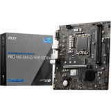 , H610, LGA1700, 2DDR4, 1PCI-Ex16, 1PCI-Ex1, 1M.2, 4SATA3, 4USB3.2 MSI PRO H610M-G WIFI DDR4&nbsp;<img style='position: relative;margin:0' src='/image/only_to_order_edit.gif' alt='На заказ' title='На заказ' />