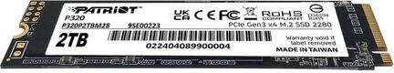 Patriot P320 2TB M2 2280 PCIe Patriot P320 2TB M2 2280 PCIe