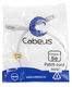 Cabeus PC-FTP-RJ45-Cat.5e-0.5m-LSZH Патч-корд F/UTP