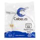 Cabeus PC-FTP-RJ45-Cat.5e-0.5m-LSZH Патч-корд F/UTP