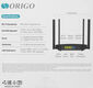 ORIGO Двухдиапазонный Wi-Fi 6 маршрутизатор AX1500 ORIGO Двухдиапазонный Wi-Fi 6 маршрутизатор AX1500
