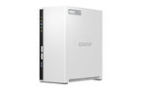 QNAP SMB 4C 2GhzCPU/ 2Gb/ upto 2HDD SATA(3, 5''2, 5") TS-233