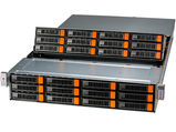 Supermicro SuperStorage 2U Server 521E-E1CR24L noCPU(1) 4th/ 5th(MCC carrier)/ TDP 300W/ no DIMM(16)/ 24x3.5/ 2.5 SAS/ SATA/ 2x1600W/ SFT-DCMS-Single SSG-521E-E1CR24L_empty1&nbsp;<img style='position: relative;margin:0' src='/image/only_to_order_edit.gif' alt='На заказ' title='На заказ' />