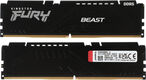 Kingston FURY Beast Black EXPO Kit of 2 Kingston FURY Beast Black EXPO Kit of 2