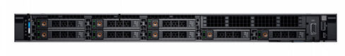 DELL PowerEdge R660xs 1U/ 8SFF/ 1xHS/PERC H755/ 2xGE/ noPSU/ 3xLP/ 1xOCP/ 7xPerfFan/ noDVD/ IDRAC9 Ent/ Bezel/ rails noCMA