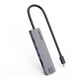 Docking Station WAVLINK USB-C Travel Mini/100W PowerDelivery/ 1xUSB3.0/1xUSB2.0/1xHDMI 4K 60HZ/1xGigabit LAN/SD/Micro SD Card Reader Docking Station WAVLINK USB-C Travel Mini/100W PowerDelivery/ 1xUSB3.0/1xUSB2.0/1xHDMI 4K 60HZ/1xGigabit LAN/SD/Micro SD Card Reader