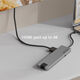 Docking Station WAVLINK USB-C Travel Mini/100W PowerDelivery/ 1xUSB3.0/1xUSB2.0/1xHDMI 4K 60HZ/1xGigabit LAN/SD/Micro SD Card Reader Docking Station WAVLINK USB-C Travel Mini/100W PowerDelivery/ 1xUSB3.0/1xUSB2.0/1xHDMI 4K 60HZ/1xGigabit LAN/SD/Micro SD Card Reader
