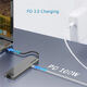 Docking Station WAVLINK USB-C Travel Mini/100W PowerDelivery/ 1xUSB3.0/1xUSB2.0/1xHDMI 4K 60HZ/1xGigabit LAN/SD/Micro SD Card Reader Docking Station WAVLINK USB-C Travel Mini/100W PowerDelivery/ 1xUSB3.0/1xUSB2.0/1xHDMI 4K 60HZ/1xGigabit LAN/SD/Micro SD Card Reader