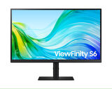 Samsung 27" ViewFinity S6 S61B S27F610EAI IPS LED 16:9 2560x1440x100Hz 5ms 300cd 1000:1 178/ 178 2*HDMI DP HAS Tilt Pivot Swivel VESA Black LS27F610EAIXCI