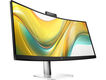 HP Series 5 Pro 34 inch WQHD USB-C Conferencing Monitor - 534pm 34 HP Series 5 Pro 34 inch WQHD USB-C Conferencing Monitor - 534pm 34