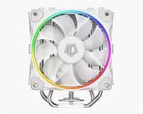 LGA1700/ 1200/ 115X/ AM5/ AM4 RET ID-COOLING SE-214-XT ZF WHITE (16шт/ кор, TDP 180W, PWM, 4 тепл.трубки прямого контакта, FAN 120mm, Addressable RGB LED, белый)&nbsp;<img style='position: relative;margin:0' src='/image/only_to_order_edit.gif' alt='На заказ' title='На заказ' />