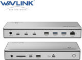 Docking Station WAVLINK Thunderbolt 4 Dual Display/ 98W Power Delivery Include 20V/ 11.5A Power Adapter/ 4xUSB3.0/ 3xThunderbolt 4/ 2xDP 4K 60HZ/ 2xHDMI 4K 60HZ/ 1xGigabit LAN/ 1xCombo Audio Jack/ 1xCardReader WL-UTD43 Pro&nbsp;<img style='position: relative;margin:0' src='/image/only_to_order_edit.gif' alt='На заказ' title='На заказ' />