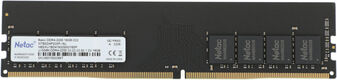 Netac Basic DIMM 16GB DDR4-3200 (PC4-25600) C22 22-22-22-52 1.2V Memory module Netac Basic DIMM 16GB DDR4-3200 (PC4-25600) C22 22-22-22-52 1.2V Memory module