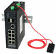 OSNOVO SW-80802/ILS(port 90W,300W) Промышленный управляемый (L2+) HiPoE коммутатор Gigabit Ethernet на 8GE PoE + 2 GE SFP порта с функцией мониторинга температуры/ влажности/ напряжения. Порты: 1 x GE